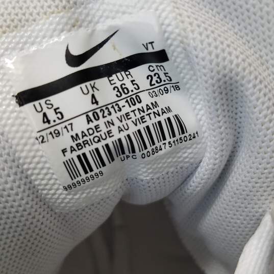 Nike Air Max 360 Hi Kim Jones Women Shoes White Size 4.5 image number 8