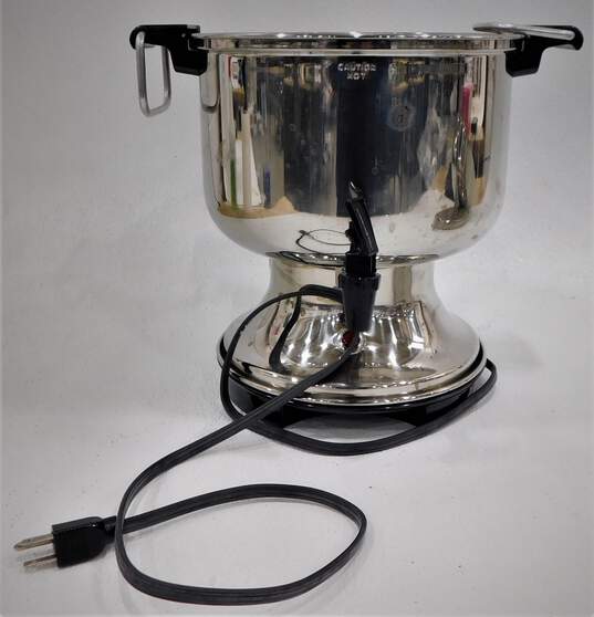 Farberware Millennium Stainless Percolator Coffee Urn IOB image number 5