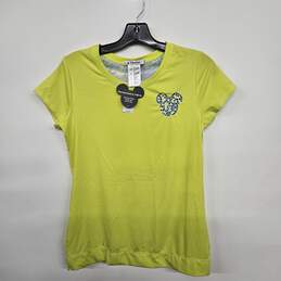 Disney Parks Yellow Short Sleeve Shirt