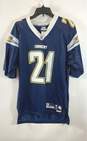 Reebok NFL Chargers Tomlinson # 21 Blue Jersey - Size M image number 1