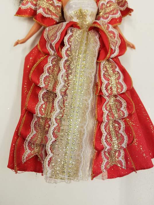 Happy Holidays Special Edition Barbie Doll Loose 1997 by Mattel image number 3