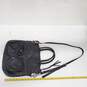The Frye Company Black Leather Top Handle Shoulder Bag Satchel image number 1