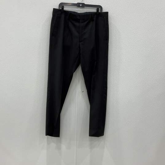 Dolce & Gabbana Mens Black Blazer And Pants 2 Piece Suit Set Size 52 W/COA image number 7