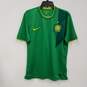 Mens Green Beijing Guoan Lin #9 Short Sleeve Soccer Pullover Jersey Size M image number 1