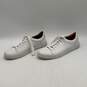 Frye Womens Ivey White Leather Lace-Up Low Top Round Toe Sneaker Shoes Size 10 image number 4