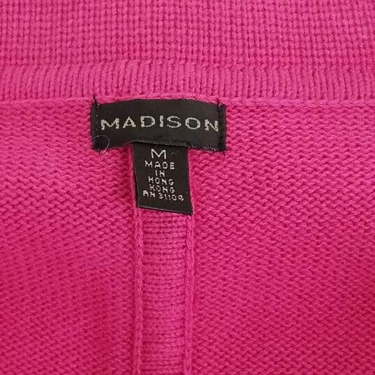 Madison Knited Sweater Pink Size M image number 4