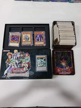 Yu-Gi-Oh! Trading Cards in Tin Boxes 9pc Box Lot alternative image