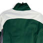 NWT Mens White Green Bay Packers Full Zip NFL Windbreaker Jacket Size Large image number 4