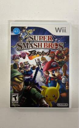 Super Smash Bros Brawl - Nintendo Wii (CIB)