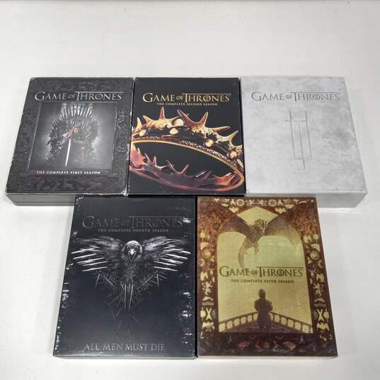 Bundle of Game of Thrones DVDs Seasons 1-5 image number 2