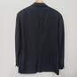 Kenneth Cole Blue Wool Suit Jacket Men's Size 42R image number 2