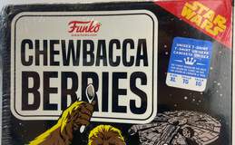 Funko x Star Wars Chewbacca Berries Navy T-shirt Sz. XL alternative image