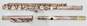 Emerson Model EF1 and King Cleveland Model 601 Flutes w/ Cases (Set of 2) image number 6