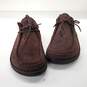 Birkenstock Footprints Women's Brown Suede Slip On Shoes Size 9 image number 2