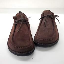 Birkenstock Footprints Women's Brown Suede Slip On Shoes Size 9 alternative image