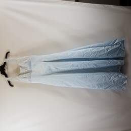 Windsor Women Light Blue Sleeveless Dress L NWT