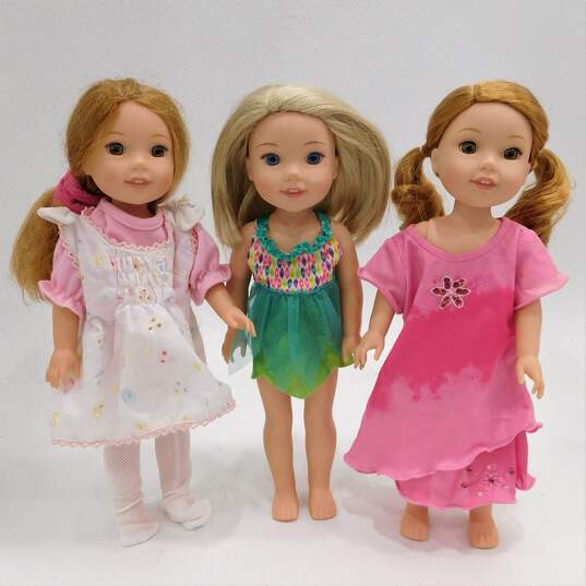 American Girl Wellie Wishers Willa & Camille Dolls image number 2