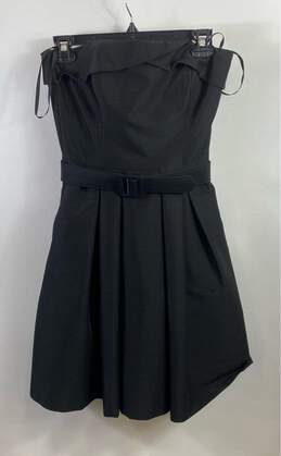 White House Black Market Black Casual Dress - Size 0