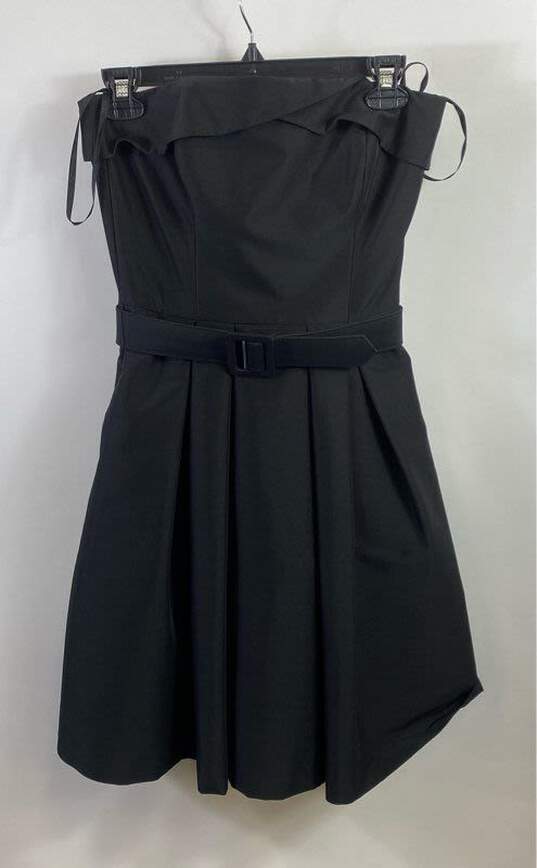White House Black Market Black Casual Dress - Size 0 image number 1