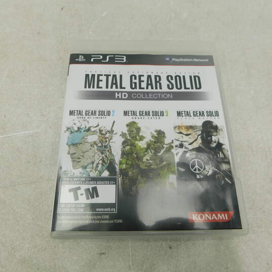 Metal Gear Solid HD Collection image number 1