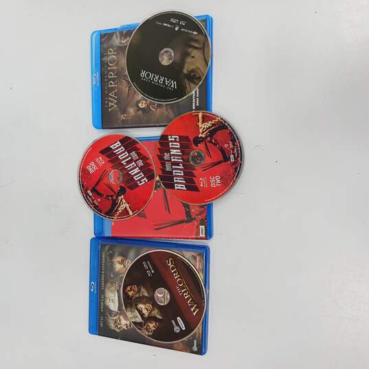 Bundle of 20 Warrior/Assassin/Ninja Blu-Ray DVDs in Original Cases image number 4