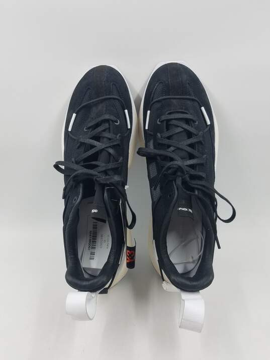adidas Y-3 Shiku Run Black Sneakers M 11 COA image number 6