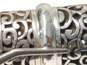 Sterling Silver 31.4mm Sz 6 3/4 Ring image number 2