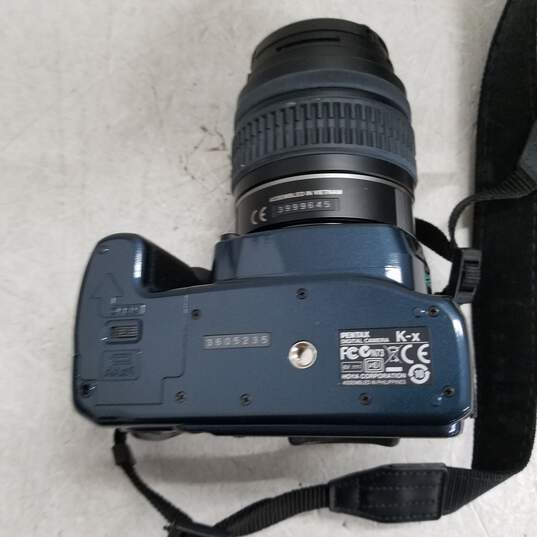 UNTESTED PENTAX K-x DAL 18-55mm AL Digital SLR Camera & Lowepro sling Bag image number 5