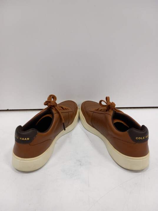 Cole Haan Men's Grand Brown Sneakers Size 8M image number 4