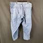 Ana Women Blue Mid Rise Jeans Sz 2W NWT image number 3