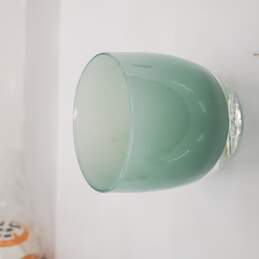 Glassybaby Votive Candle Holder, Sage Green alternative image