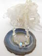 Vintage Icy Rhinestone Costume Jewelry Lot 109.1g image number 5