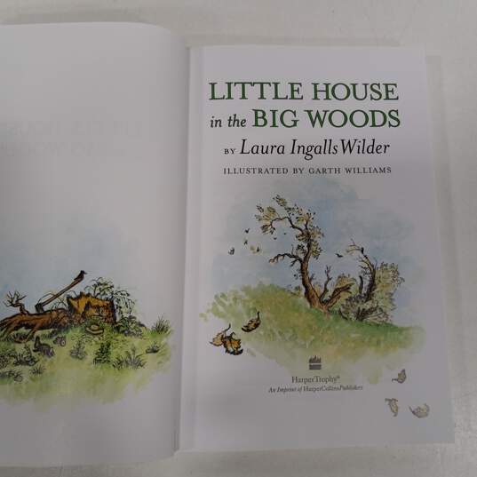 Little House Collection 5pc Book Set image number 9