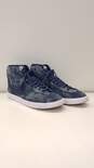 Nike Blazer Mid SE (GS) Athletic Shoes Midnight Navy 902772-400 Size 7Y Women's Size 8.5 image number 3
