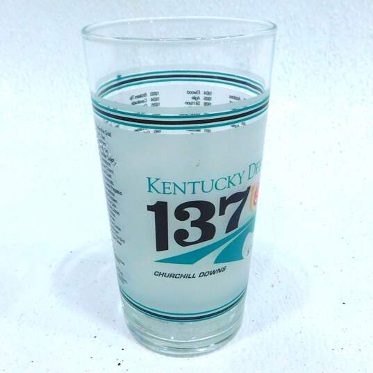 6 Official Kentucky Derby Churchill Downs Mint Julep Glasses Between 2008-2016 image number 2