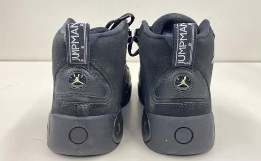 Jordan Black Sneaker Casual Shoe Teens 8 image number 4