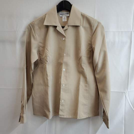 Pendleton Button Down Shirt Long Sleeve sz 4 image number 1
