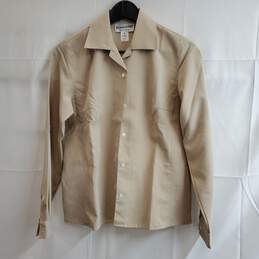 Pendleton Button Down Shirt Long Sleeve sz 4