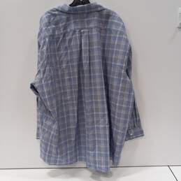 Michael Kors Blue Dress Shirt Men's Sizes 20/34-35 alternative image