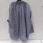Michael Kors Blue Dress Shirt Men's Sizes 20/34-35 image number 2