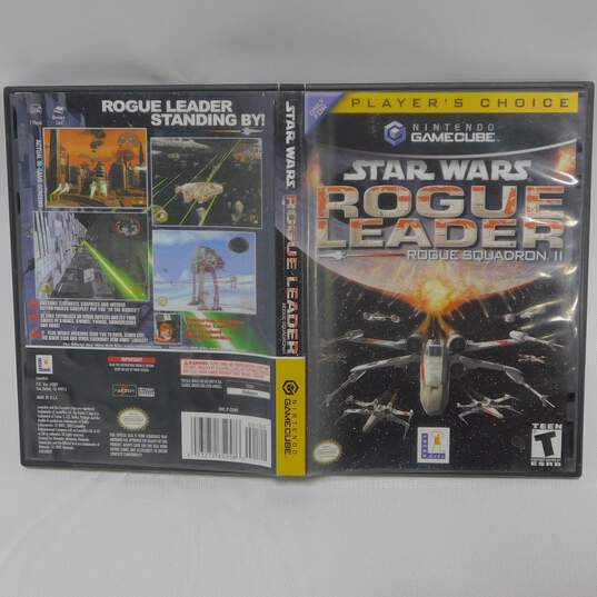 Star Wars Rogue Leader Nintendo GameCube GCN CIB image number 3