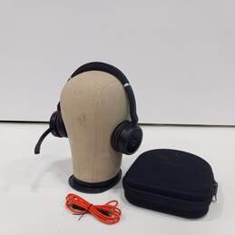 Black Jabra Headset in Case