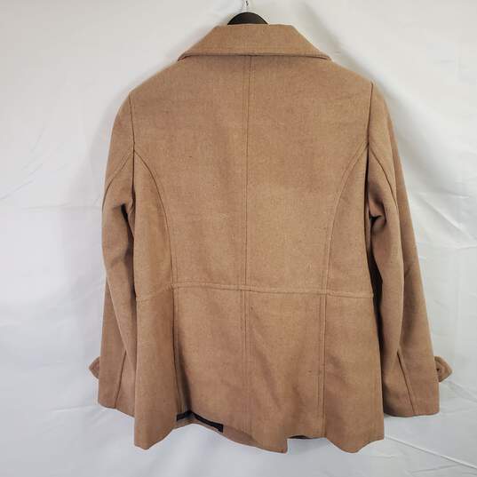 Thread & Supply Women Brown Coat Sz XL NWT image number 3