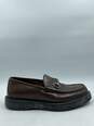Authentic Gucci Horsebit Brown Loafers M 8.5 image number 1