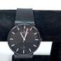 Designer Skagen Ancher SKW6053 Black Stainless Steel Analog Quartz Wristwatch image number 1