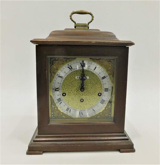 Vintage Seth Thomas Legacy 3W 8-Day A403-001 Westminster Chime Mantel Clock image number 1