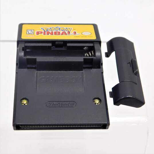 Pokémon Pinball Nintendo Game Boy Color Game Only image number 3