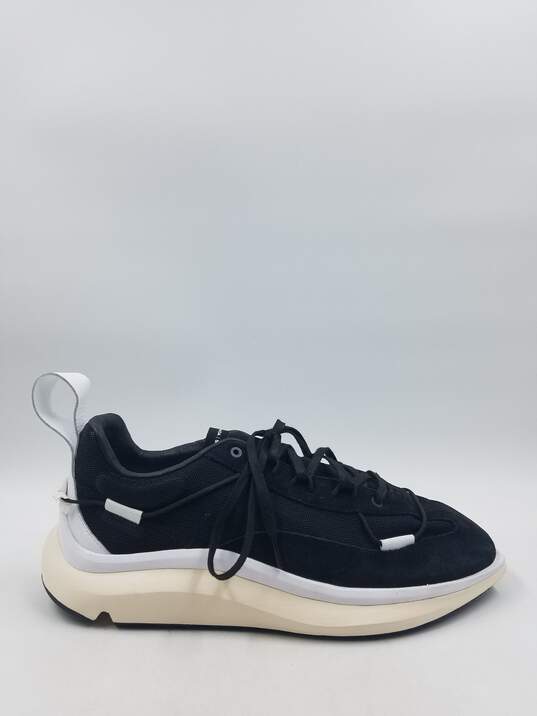 adidas Y-3 Shiku Run Black Sneakers M 11 COA image number 1