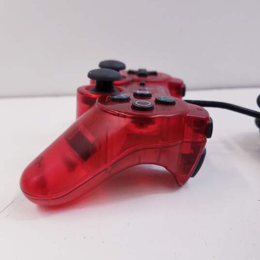 Sony PS2 controller - Dualshock 2 SCPH-10010 - Crimson red image number 5