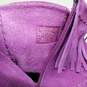 Ugg unlined purple fringe moccasins booties women's size 4 image number 4